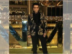 Karan Johar at NMACC event.