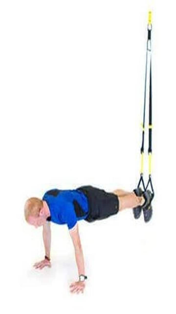 Mountain climbers discount with resistance bands