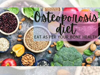Osteoporosis Diet: 10 Foods To Help Manage Warning Symptoms Osteoporosis