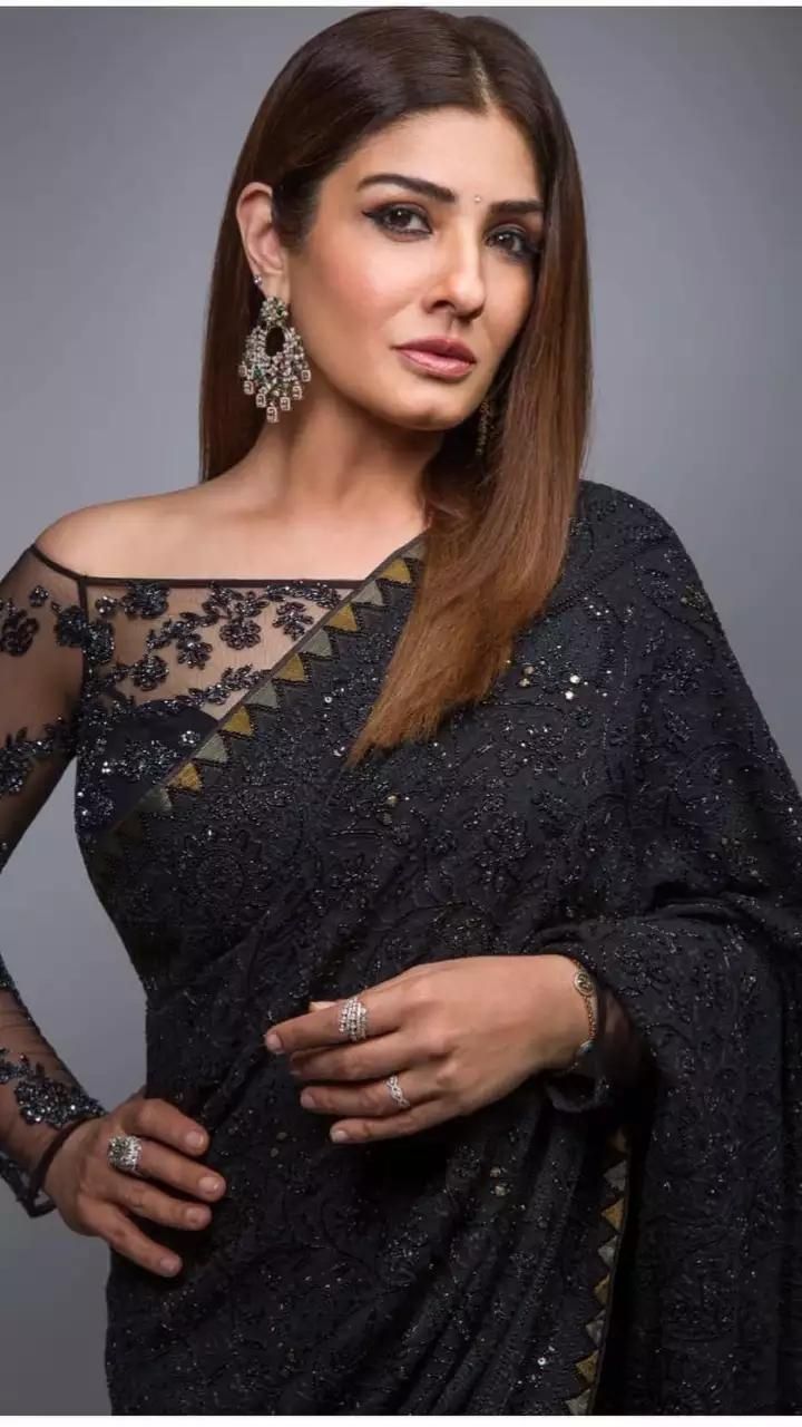 Raveena Tandon's Anti-Ageing Beauty Diet At 48 Will Leave You Surprised