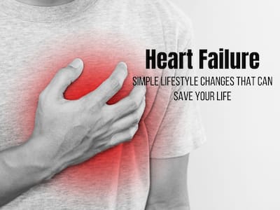 Heart Failure Management Tips: 7 Lifestyle Modifications That Can Protect You From This Silent Killer