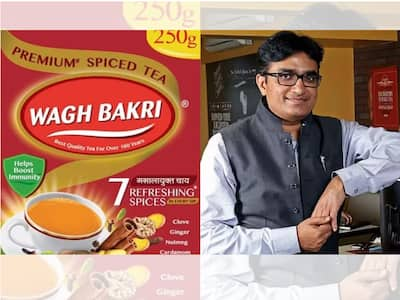 Wagh Bakri Tea Owner Parag Desai Dies of Brain Haemorrhage At 49, Fell ...