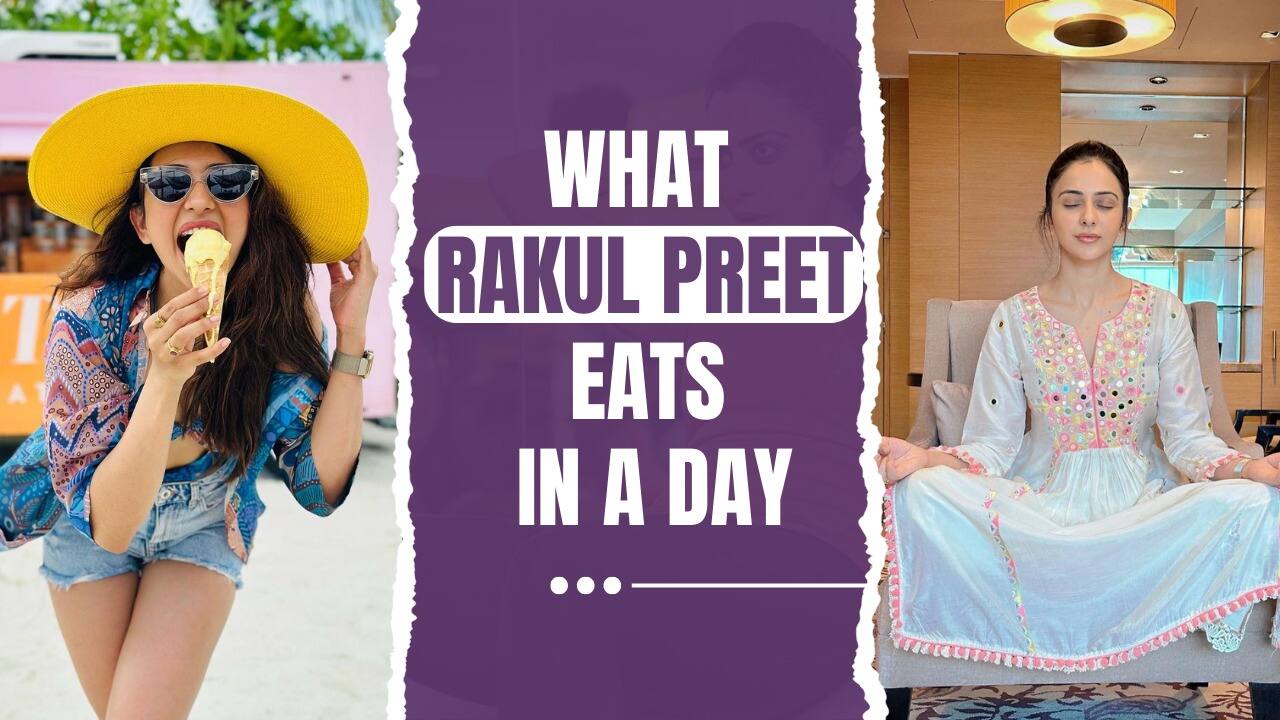 Rakul Preet Singh's Diet Secrets for a Toned Body You Must Try | TheHealthSite.com