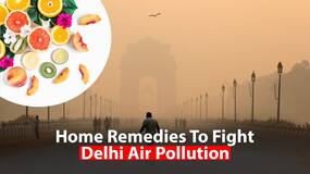 Delhi Pollution: Easy Home Remedies to Protect Yourself Delhi Pollution: Easy Home Remedies to Protect Yourself