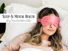 World Mental Health Day 2023: How to Help Teens Get Better Sleep and Improve Their Mental Health