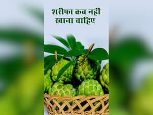 Custard Apple Side effects: किन लोगों को और कब नहीं खाना चाहिए शरीफा ?