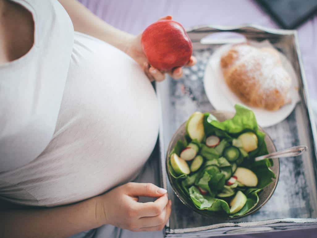 How Many Calories Are Suitable During Pregnancy? - Vimarsana News