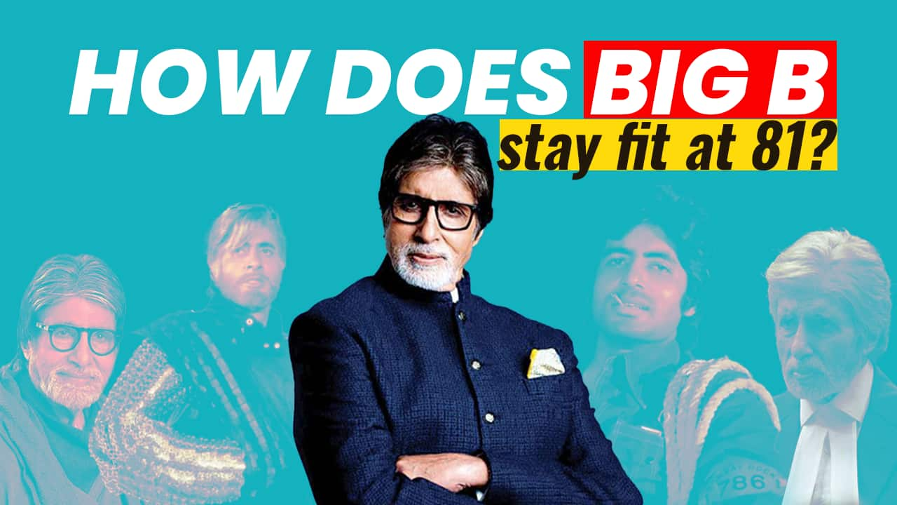 Amitabh Bachchan's Birthday Special: Know How To Stay Fit Like Big B At ...