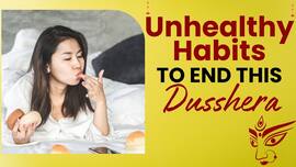 Dussehra 2023: Bad habits you need to burn this year for a healthy life