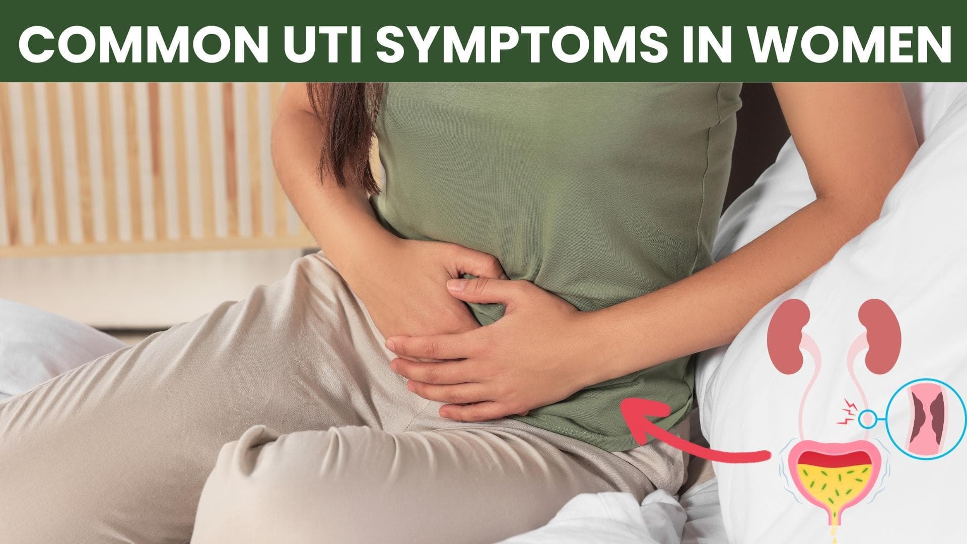 UTI Symptoms: What You Need to Know About Urinary Tract Infections | TheHealthSite.com