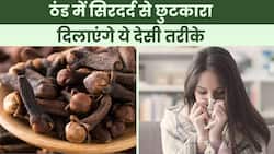 Winter Headache: सर्दियों में बार-बार होता है सिरदर्द तो आजमाएं ये घरेलू उपाय