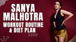 Sanya Malhotra Fitness: Follow the actress' diet plan for a week and see results