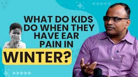 Winter Kids Health: सर्दियों में बच्चों के कान में दर्द होने का ये है कारण,जानें Expert से