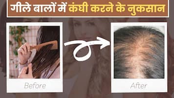 Combing Wet Hair: गीले बालों में कंघी करने से हो सकते हैं ये नुकसान, जानें पूरा मामला