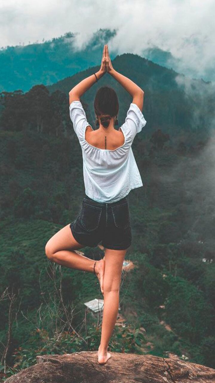 9 Yoga Poses To Boost Mental Wellness