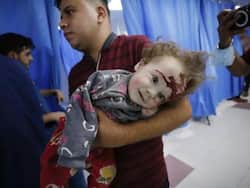 Israel Hamas War 2023: Haunting Images of Hospital Victims Shock the World - IN PICS