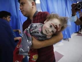 Israel Hamas War 2023: Haunting Images of Hospital Victims Shock the World - IN PICS Israel Hamas War 2023: Haunting Images of Hospital Victims Shock the World - IN PICS