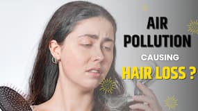 Noticing Hair Loss? One Possible Reason Is Pollution
