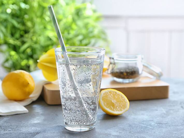 Chia Seeds 5 Benefits of Drinking Soaked Chia Seeds Water On Empty
