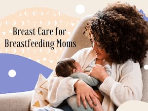 Comfortable breastfeeding tips for moms with larger breasts