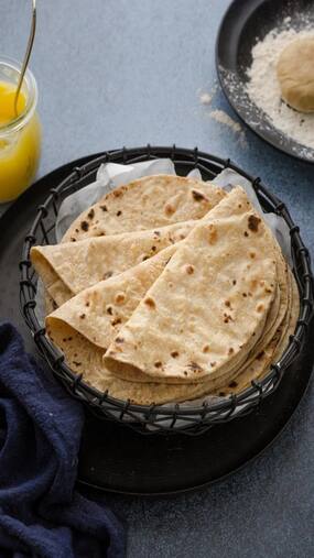 Amazing Benefits of Eating Chapati In Breakfast