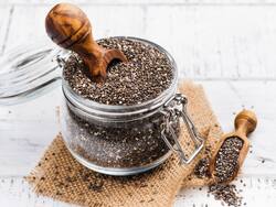 Chia Seeds: 5 Benefits of Drinking Soaked Chia Seeds Water On Empty Stomach
