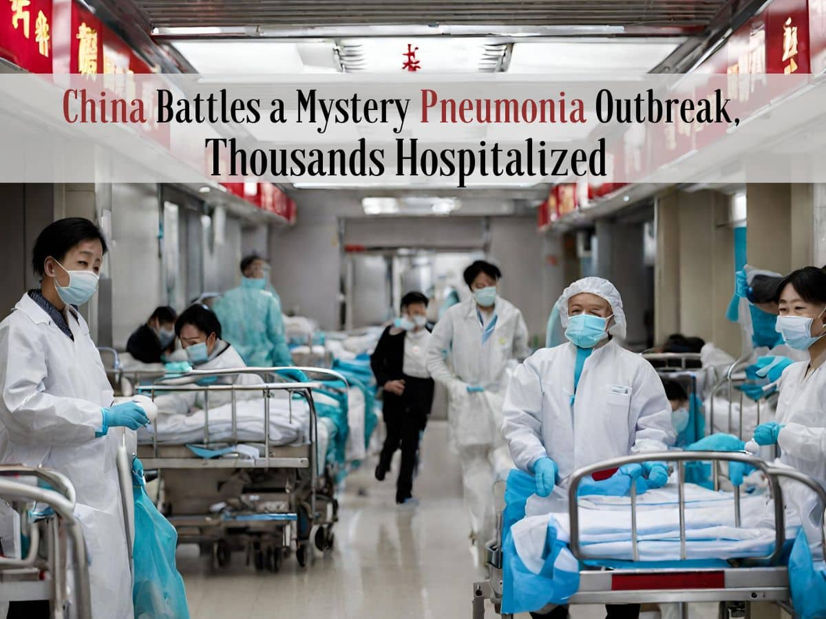 Pneumonia Outbreak Sweeps Through China, Thousands Hospitalised With