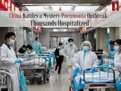 Pneumonia Outbreak Sweeps Through China, Thousands Hospitalised With Severe Respiratory Problems