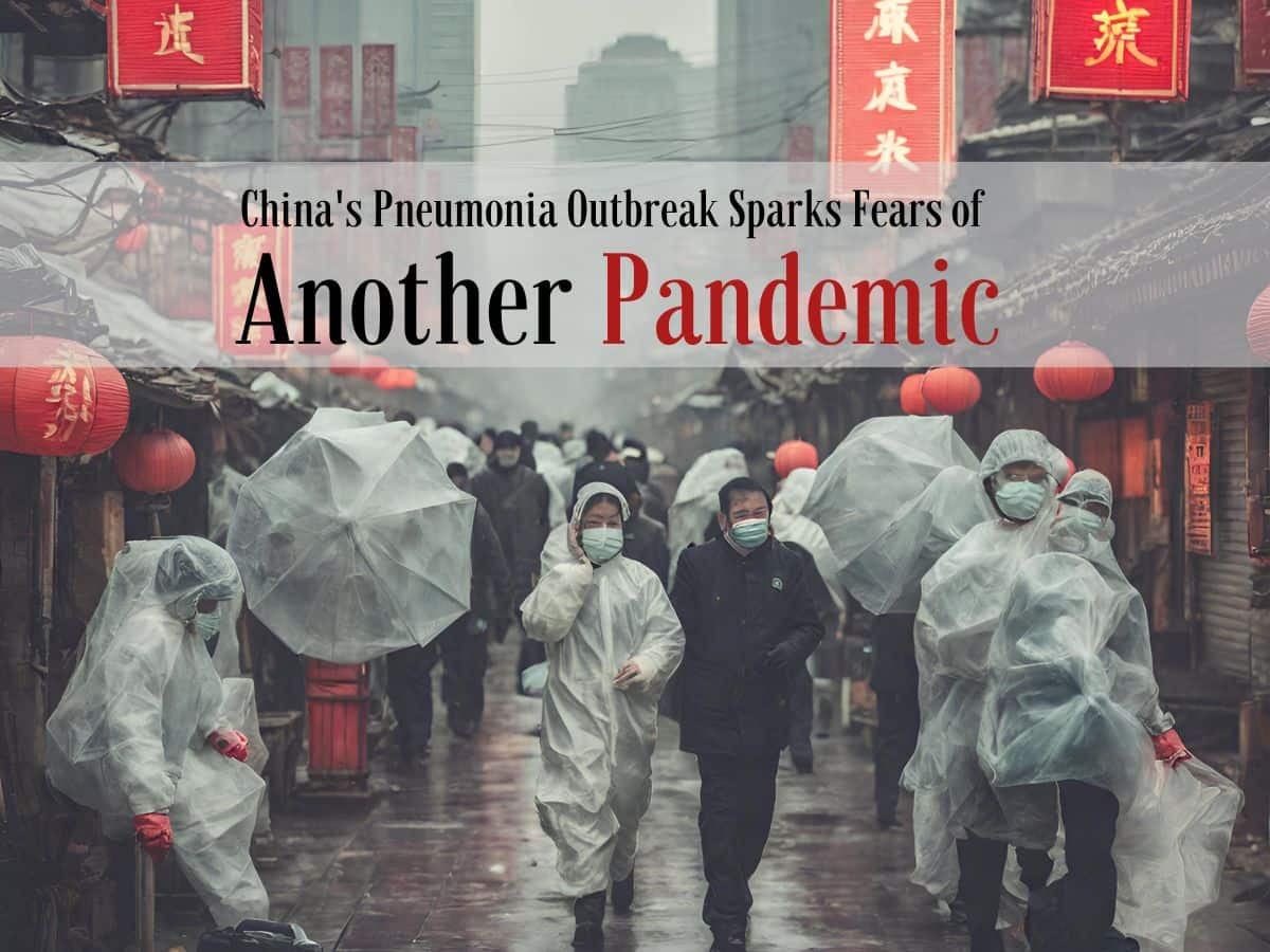 Pneumonia Outbreak In China Mysterious Respiratory Illness Spreading