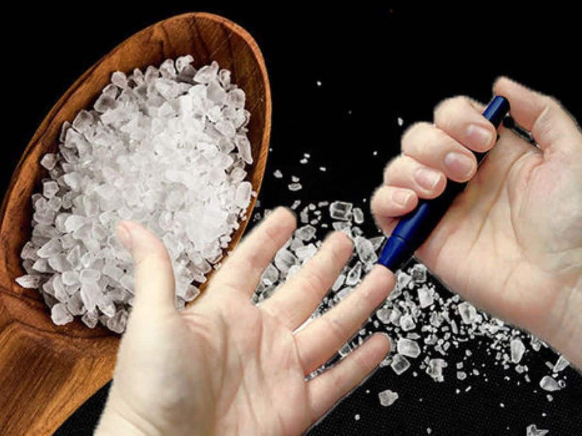 Adding extra salt to food may increase risk of Type 2 diabetes