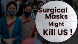 Here Is Why a Normal Mask Won't Save You from Delhi's Pollution