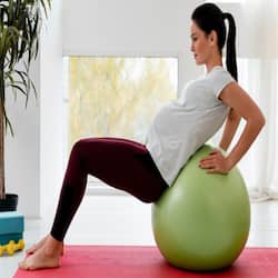 These Exercises Are Safe To Practise In The Third Trimester; Watch