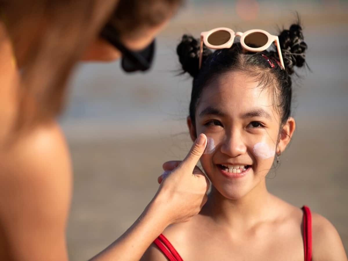 Everything You Need To Know About Sunscreen Usage In Kids Best Time