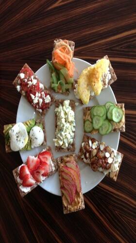 Fueling Your Weekend: 9 Easy to Make Healthy Snacks