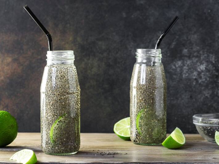 Chia Seeds 5 Benefits of Drinking Soaked Chia Seeds Water On Empty