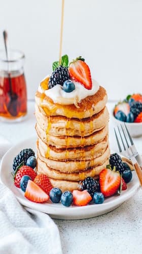How To Make Nutrient-Packed Pancake For Breakfast