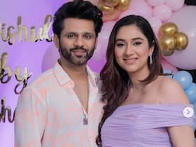 Rahul Vaidya Is All Praises For Wife Disha Parmar After Her 'Mood-Swing Less' Pregnancy Rahul Vaidya Is All Praises For Wife Disha Parmar After Her 'Mood-Swing Less' Pregnancy