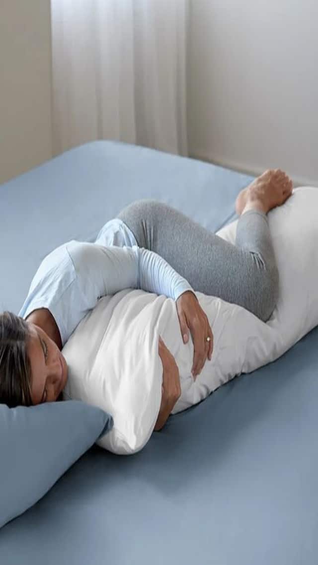Sleeping with a Pillow Between Your Knees?