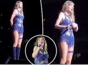 Taylor Swift Seen Struggling To Breathe at Concert In Rio Where Fan Died From Cardiac Arrest Taylor Swift Seen Struggling To Breathe at Concert In Rio Where Fan Died From Cardiac Arrest