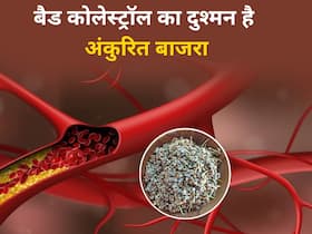 बैड कोलेस्ट्रॉल को निकालने में माहिर अंकुरित बाजरा, इसके फायदों के सामने टिक नहीं पाएंगे अंकुरित मूंग और चना