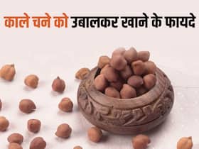 Boiled black gram benefits: सबसे हेल्दी स्नैक्स में से एक है उबला चना, जानें इससे मिलने वाले 5 जबरदस्त फायदे
