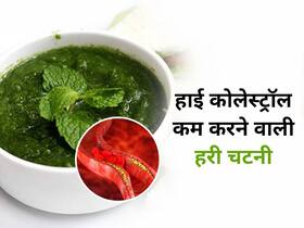 शरीर की धमनियों में छिपे बैड कोलेस्ट्रॉल को निकाल देंगी हरी पत्तियों से बनी ये 5 चटनी, जान लें सेवन का सही समय