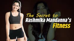 Rashmika Mandanna's Fitness: Actress' diet and workout will inspire you to get a toned body