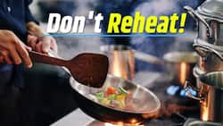 BIG MISTAKE! Don't reheat these foods, it might cost you your life