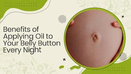 What happens when you start oiling your belly button?