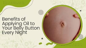 How Often Should You Put Oil On Your Belly Button?