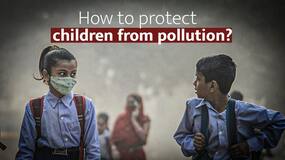 Delhi Pollution On The Rise: 5 Tips to Keep Your Child Safe | Air Pollution | AQI | The Health Site Delhi Pollution On The Rise: 5 Tips to Keep Your Child Safe | Air Pollution | AQI | The Health Site