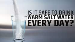 Know why the salt and warm water combination is good for health?