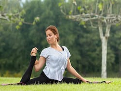 World Ayurveda Day: Yoga Poses and Meditation Techniques To Manage Symptoms Of Menopause