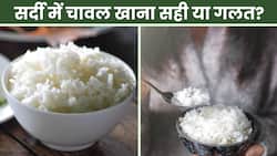 Rice Eating Time: सर्दियों में इस समय चावल खाने से बचें! Watch Video